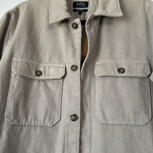 APC rue madame Paris shacket - Picture 5 of 7